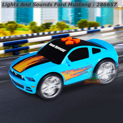 Lights And Sounds Ford Mustang : 286657